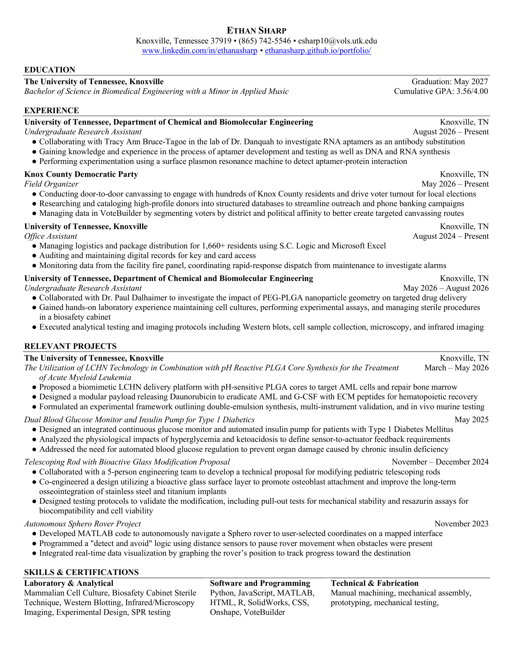 resume