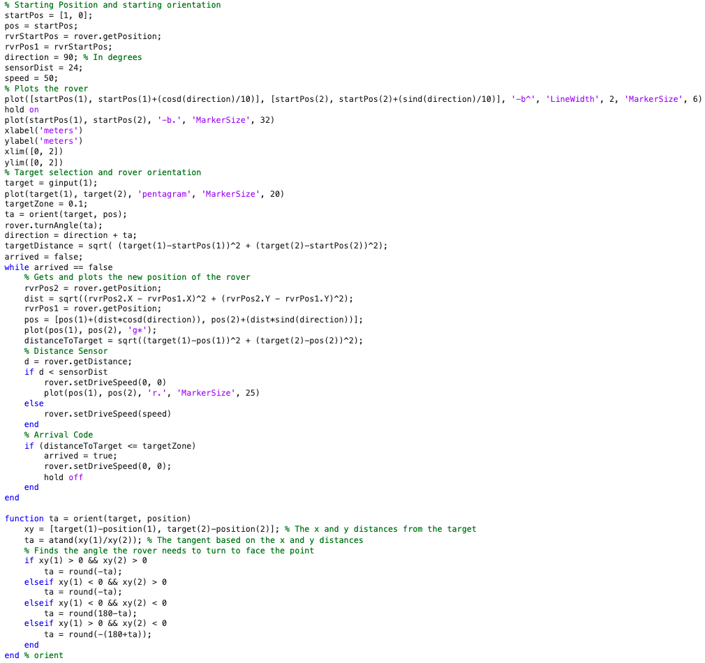 MATLAB Code